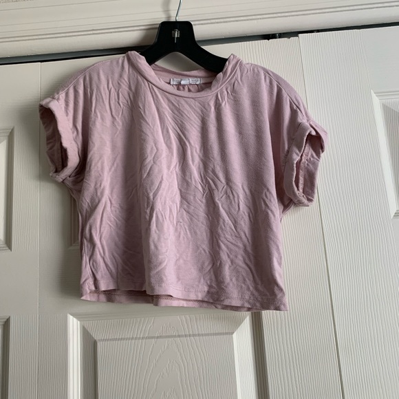 American Eagle Don’t Ask Why Crop Tee - Picture 1 of 6